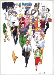 「銀の匙 Silver Spoon展」書き下ろしイラスト(C)荒川弘／小学館