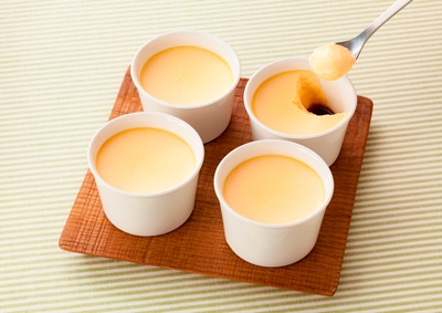 マヨネーズで！ なめらかプリン