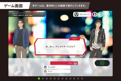 ゲームプレイ画面イメージ