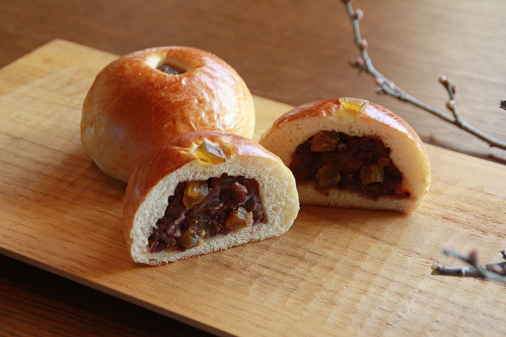 匠のあんぱん 梅