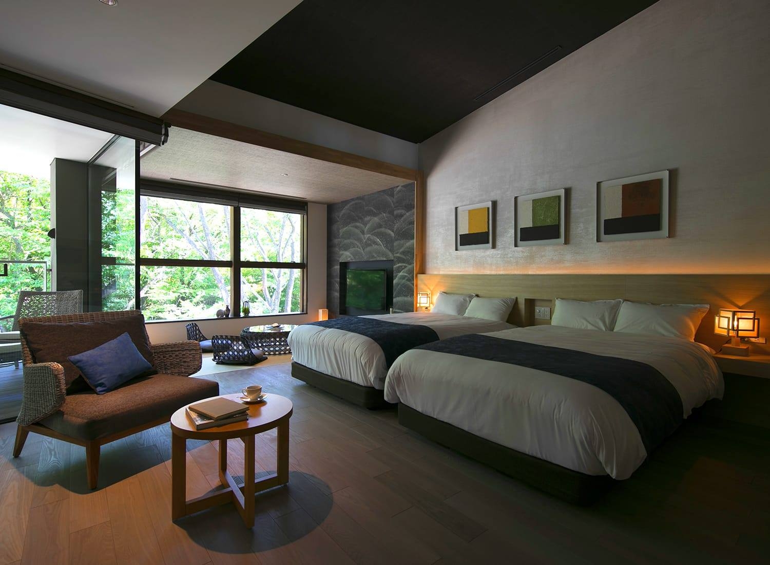 露天風呂付スイートルーム(50㎡)