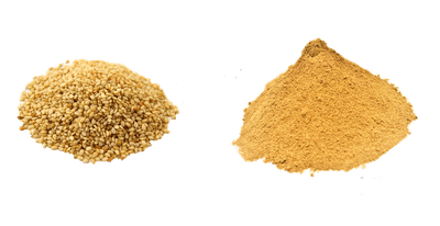 ゴマを特殊加工して開発したリピスマート