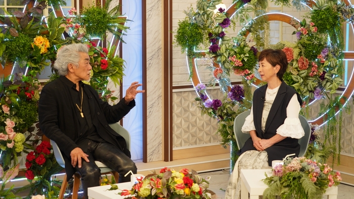 お互いのお父様のお話に共感