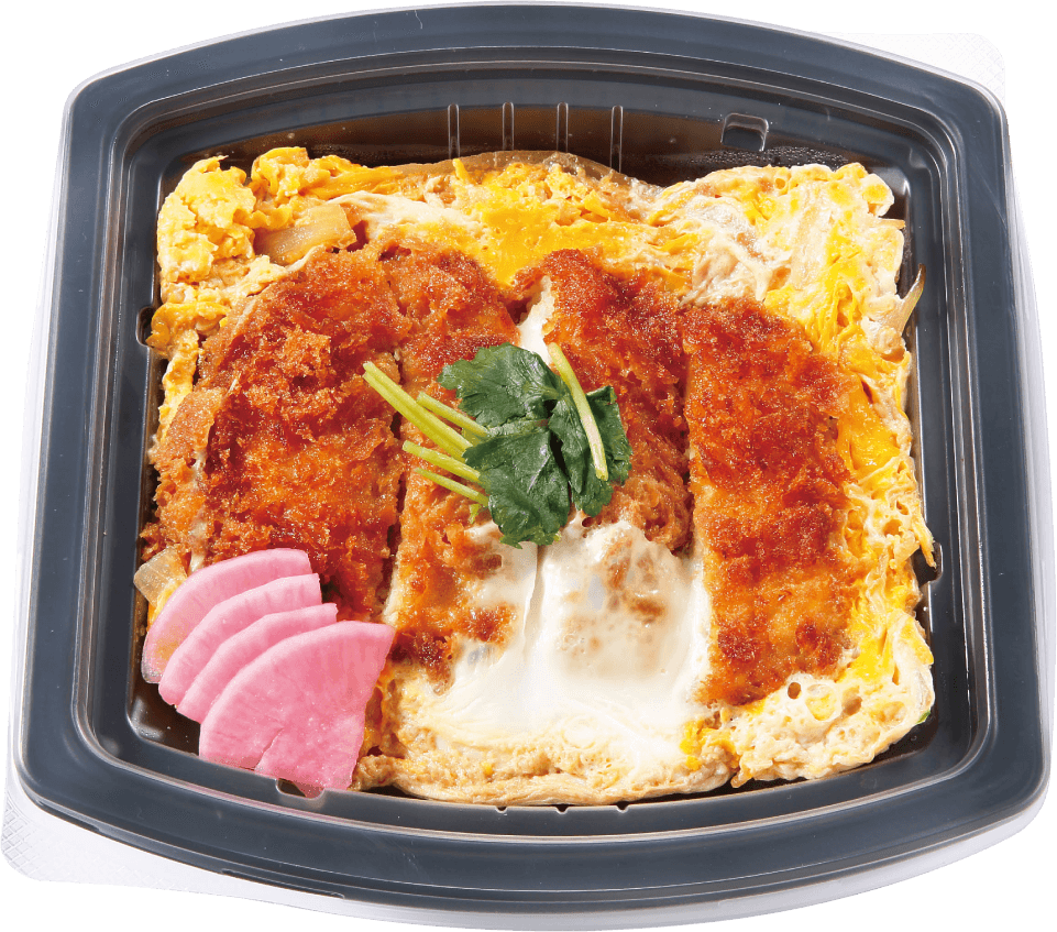 ライフプレミアム「旨みとだしが自慢の贅沢な濃厚つゆ」使用!「だしの旨み !三元豚ロースかつ重 」を リニューアル!