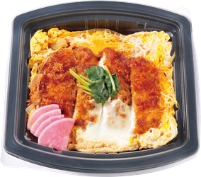 ライフプレミアム「旨みとだしが自慢の贅沢な濃厚つゆ」使用！「だしの旨み ！三元豚ロースかつ重 」を リニューアル！