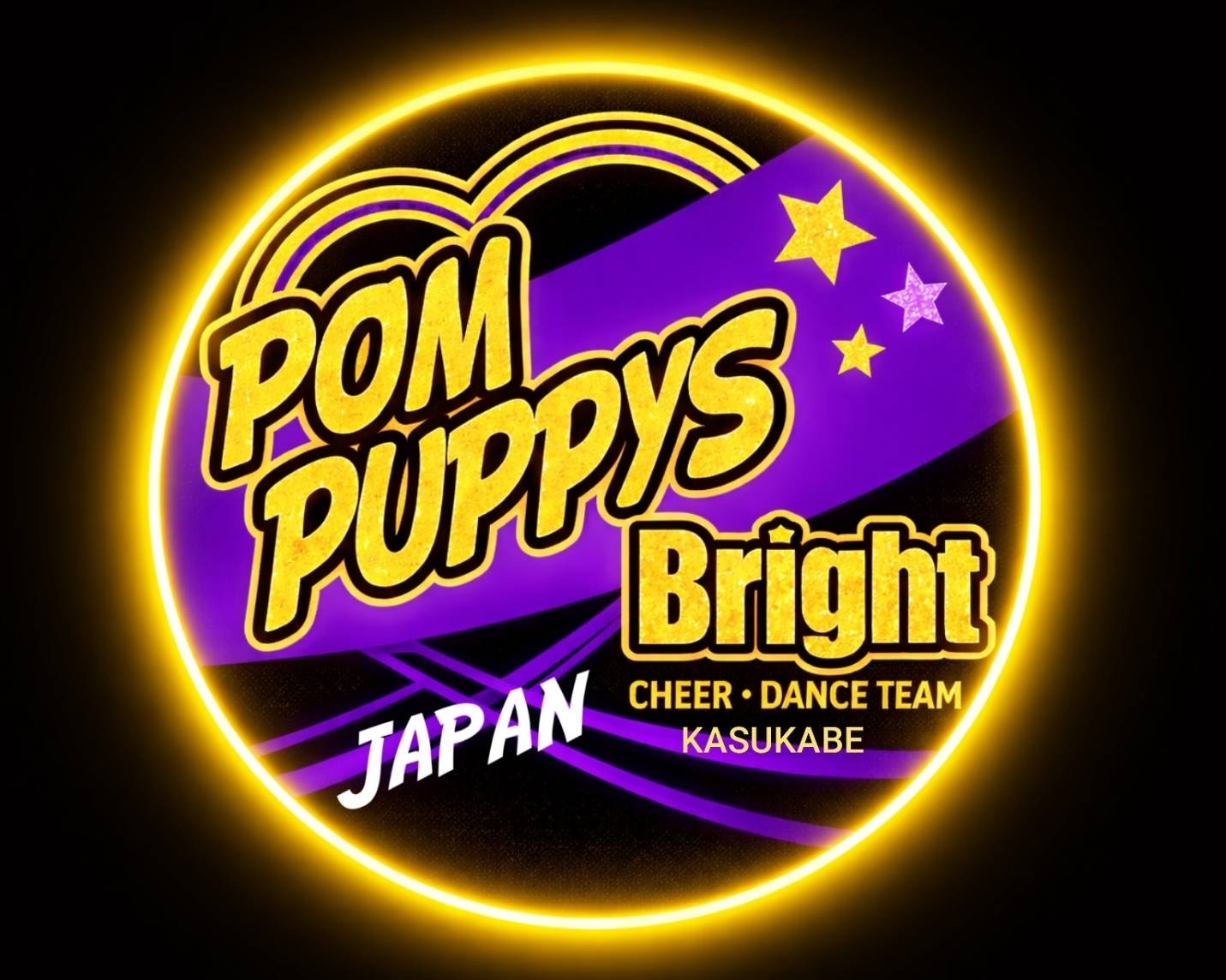 POM PUPPYS  bright