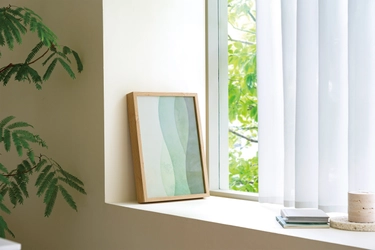 アートが防災・防犯に役立つ！ 備蓄品をたっぷり収納できるフレーム新発売