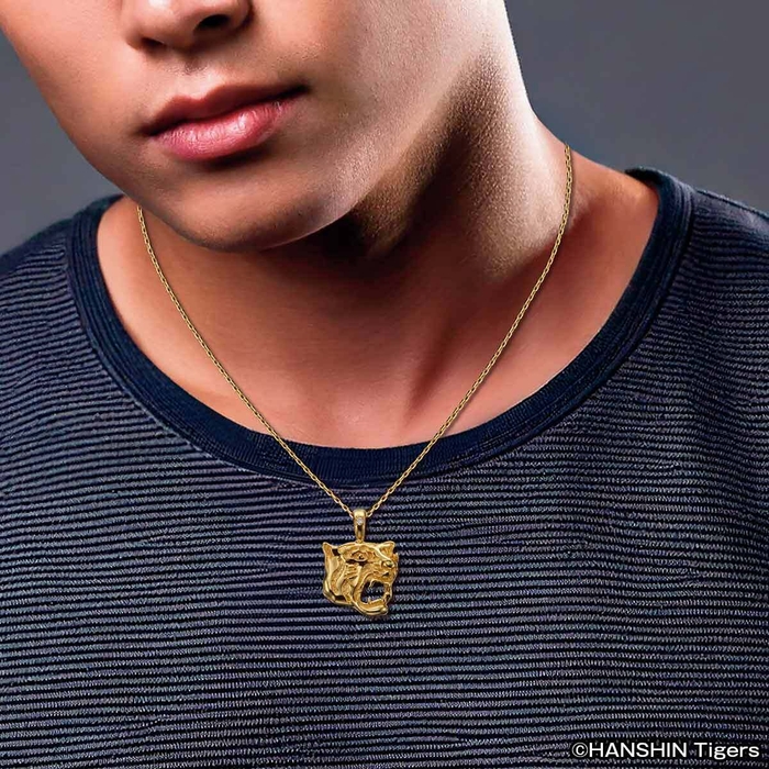 阪神タイガースペンダント&リングモデルカット2