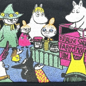 ムーミンのポーチ