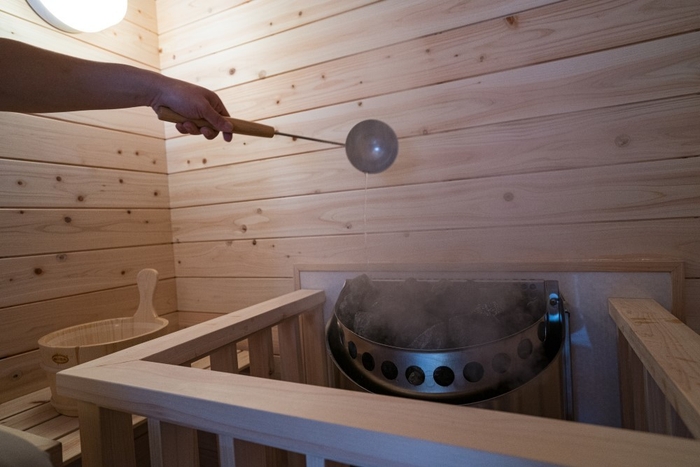 サウナ ロウリュ