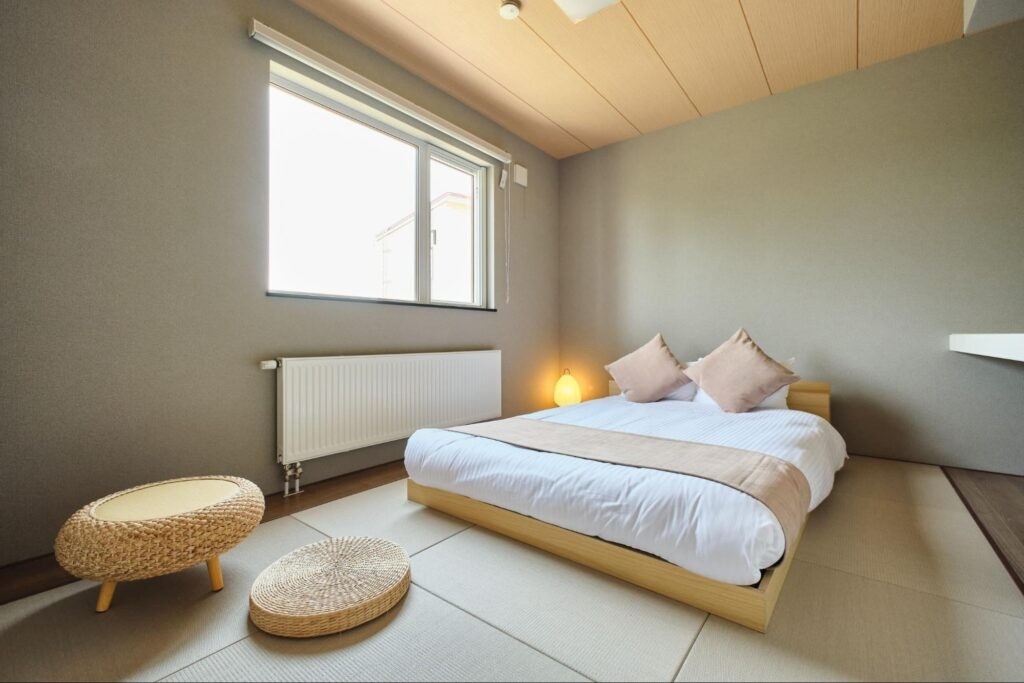 コンセプトの違いを楽しめる各寝室