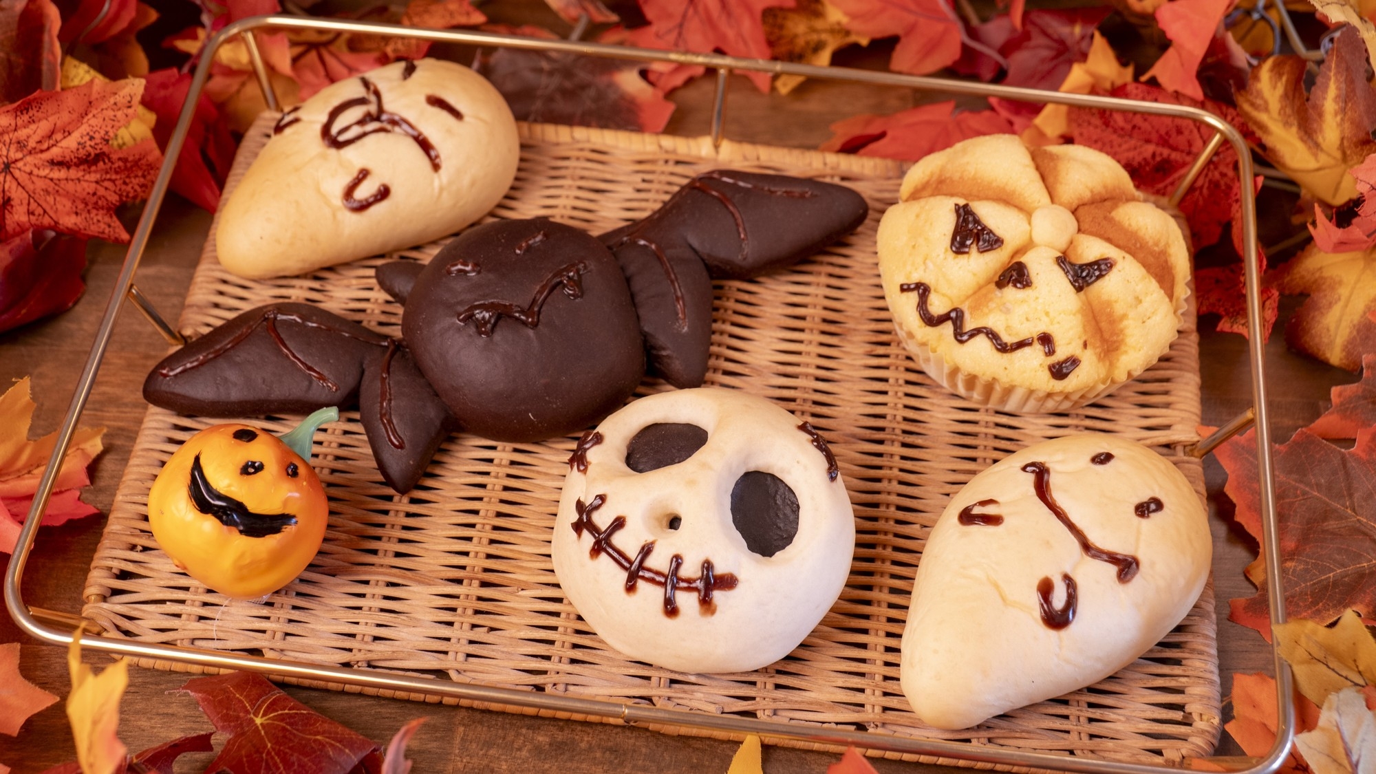 ▲のじまベーカリー『ハロウィンパン』