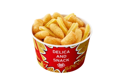 デリバリー専用商品「ミックスポテト」商品画像（画像はイメージです。）