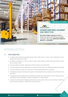 無人フォークリフトの市場規模は、2028年には88億ドルに達する見通し【市場調査】