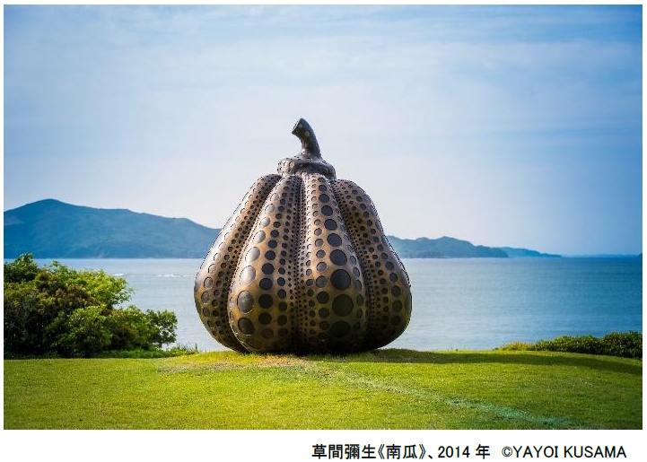 神戸六甲ミーツ・アート2026 beyond」 展示予定作品情報 草間彌生