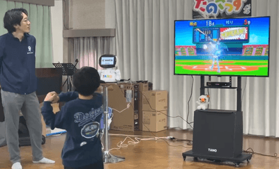 TANOの体験の様子