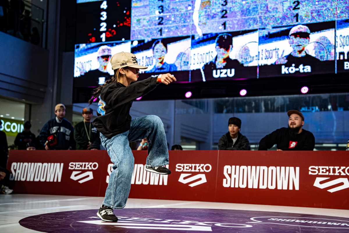 世界トップレベルのダンス