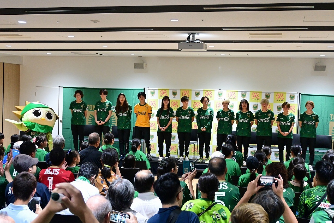 ＜事前案内＞日テレ・東京ヴェルディベレーザ
AFC女子チャンピオンズリーグ等のシーズン報告会を開催