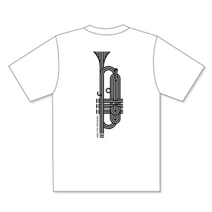 オフィシャルＴシャツ（白・背）