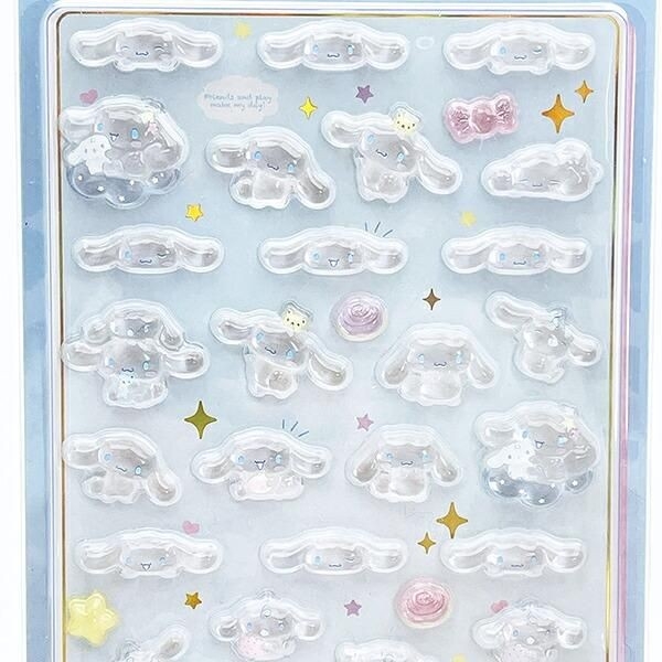 ぷっくりした透明感にキュンとするサンリオのボンボンドロップシール