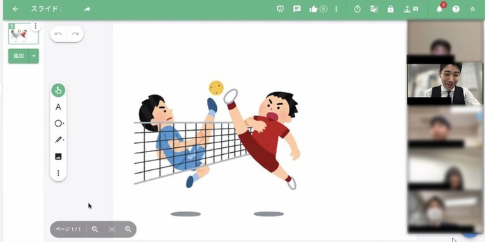 (過去の回の様子)アイスブレイク中。和気あいあいとスタートしました!