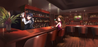 ペパレス製作所　バーチャルモデルを派遣可能な キャラクターイラスト作成サービス「イラスト酒場」を1/11に開始