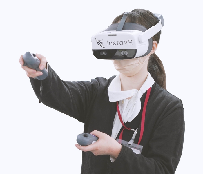 従業員のVR利用の様子(2)