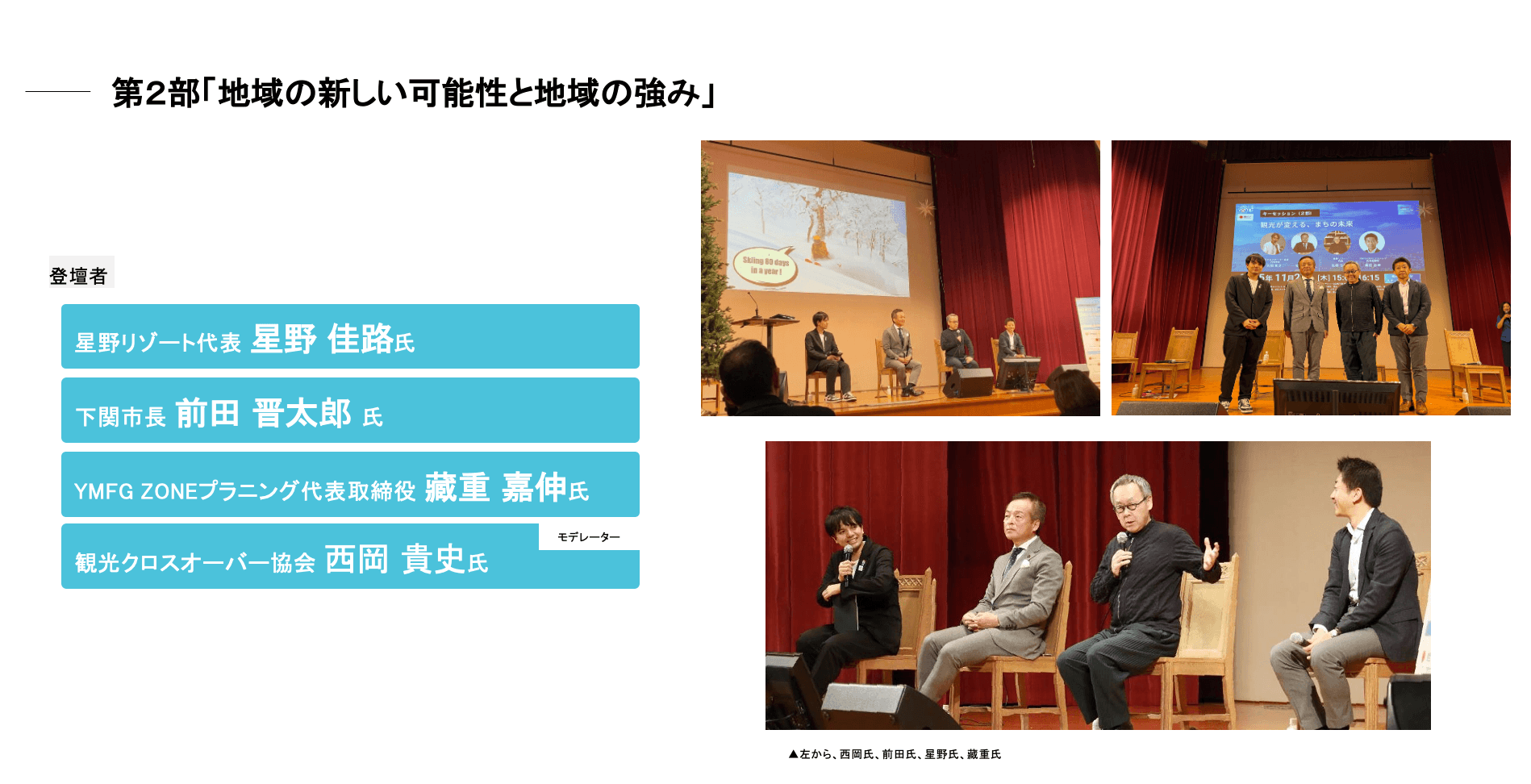 第2部の様子(当イベントの報告書より)