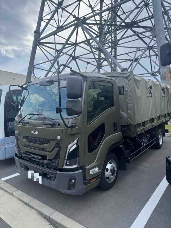 航空自衛隊 府中基地より「さいがいはけんトラック」