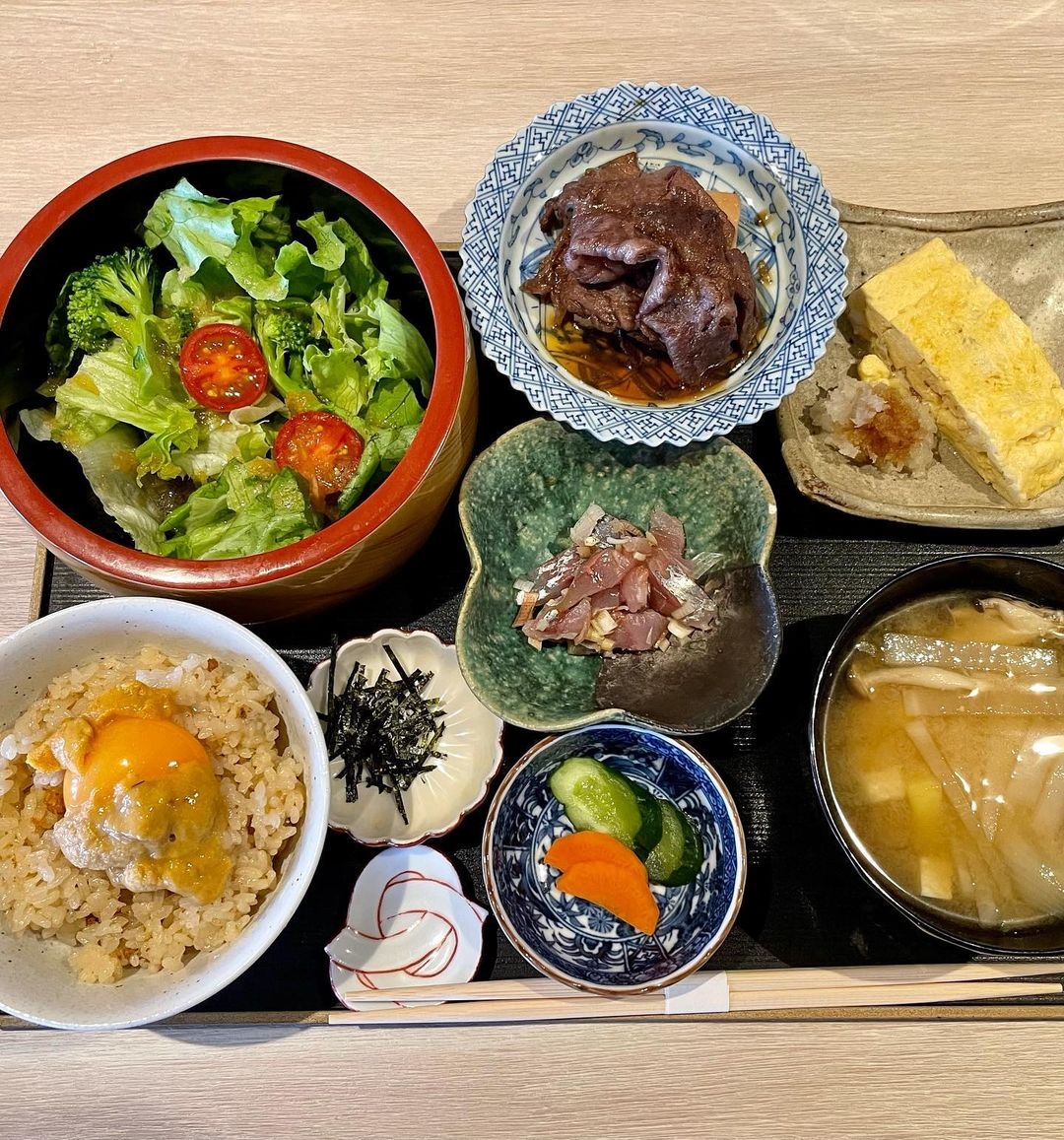 うに飯膳 1500円