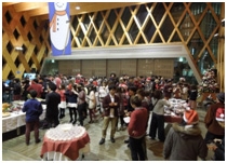 12/16（火）近畿大学英語村E３[e-cube] Christmas Charity Dinner開催！