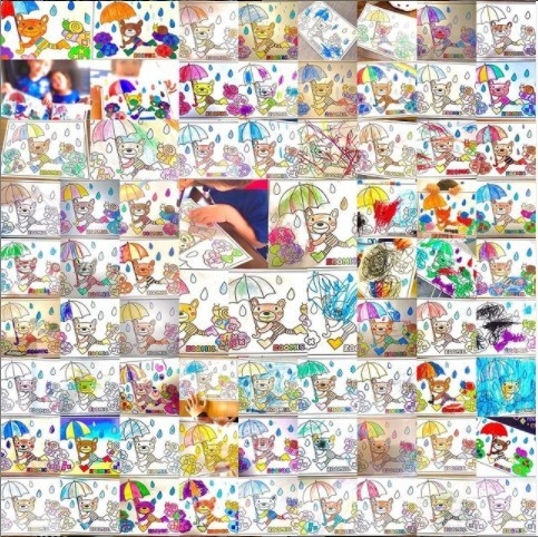 ぬりえキャンペーン