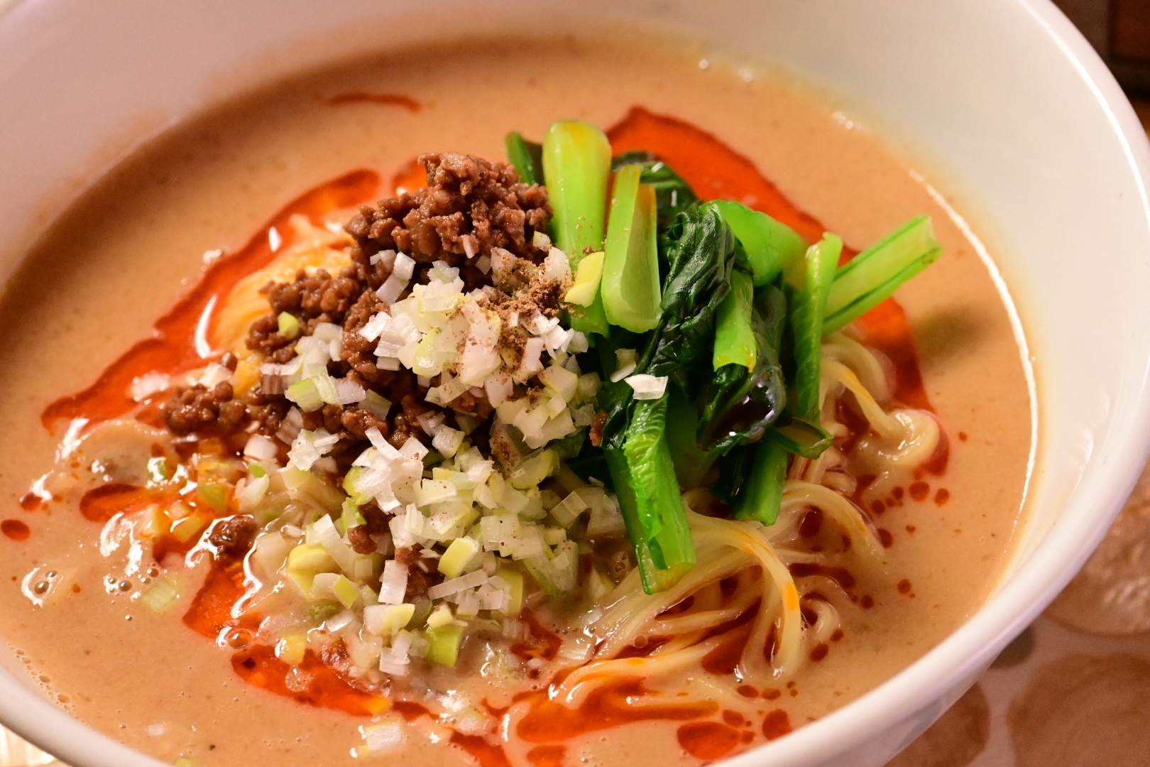 “辛さほとばしる”待望の冬メニューが新登場! 自家製辣油たっぷり『淡路島 担々麵』12月15日より販売開始