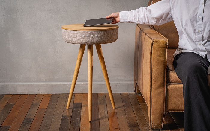 高音質でリッチなサウンドが360°広がるテーブルスピーカー「Welle Mellow 501T」発売