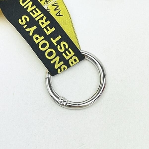 スヌーピーのフェイスタグマスコット