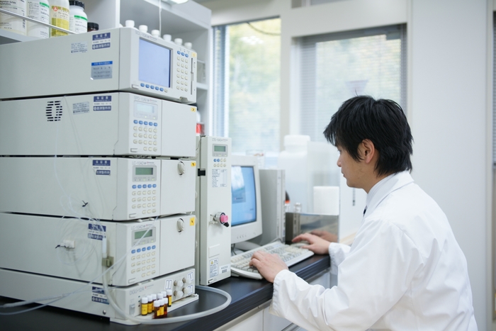 株式会社ファイン 研究開発風景