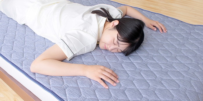 超冷感 敷きパッド Q-max0.5 シングル~クイーン