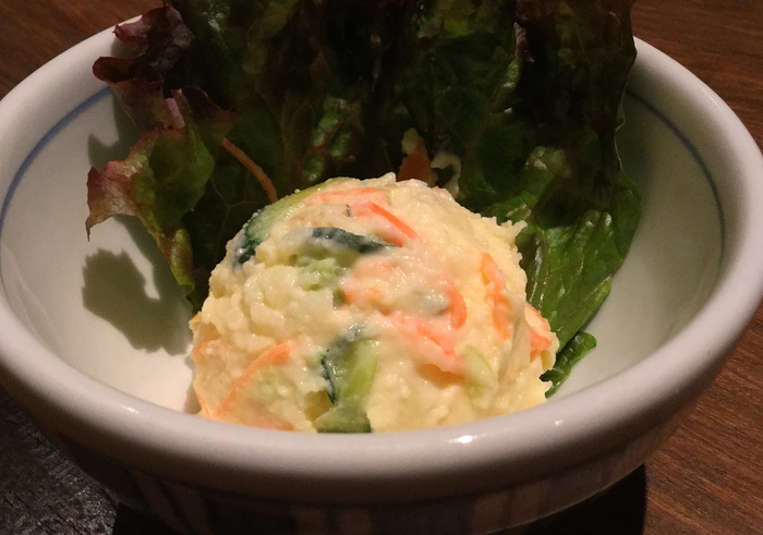 【新商品】自家製ポテトサラダ(少量)300円