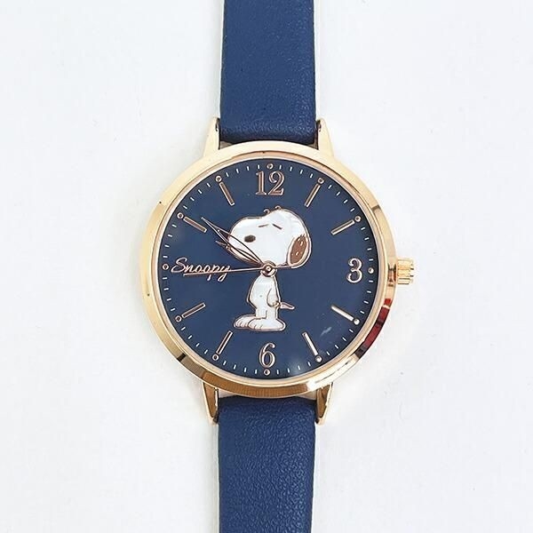 スヌーピーの腕時計