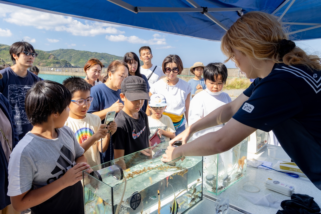 鈴木香里武といっしょに集めヨウギョ!