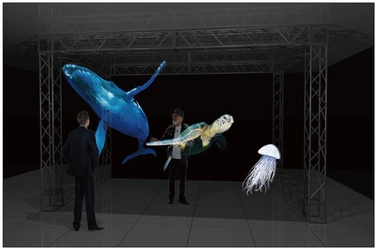 SNS映え抜群！世界が認める3Dホログラム