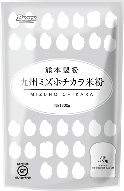 九州ミズホチカラ米粉