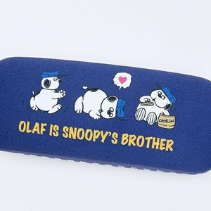 オラフのネイビーチェックシリーズ