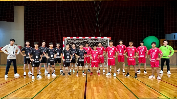 ジークスター東京ジュニア U15 男子チーム