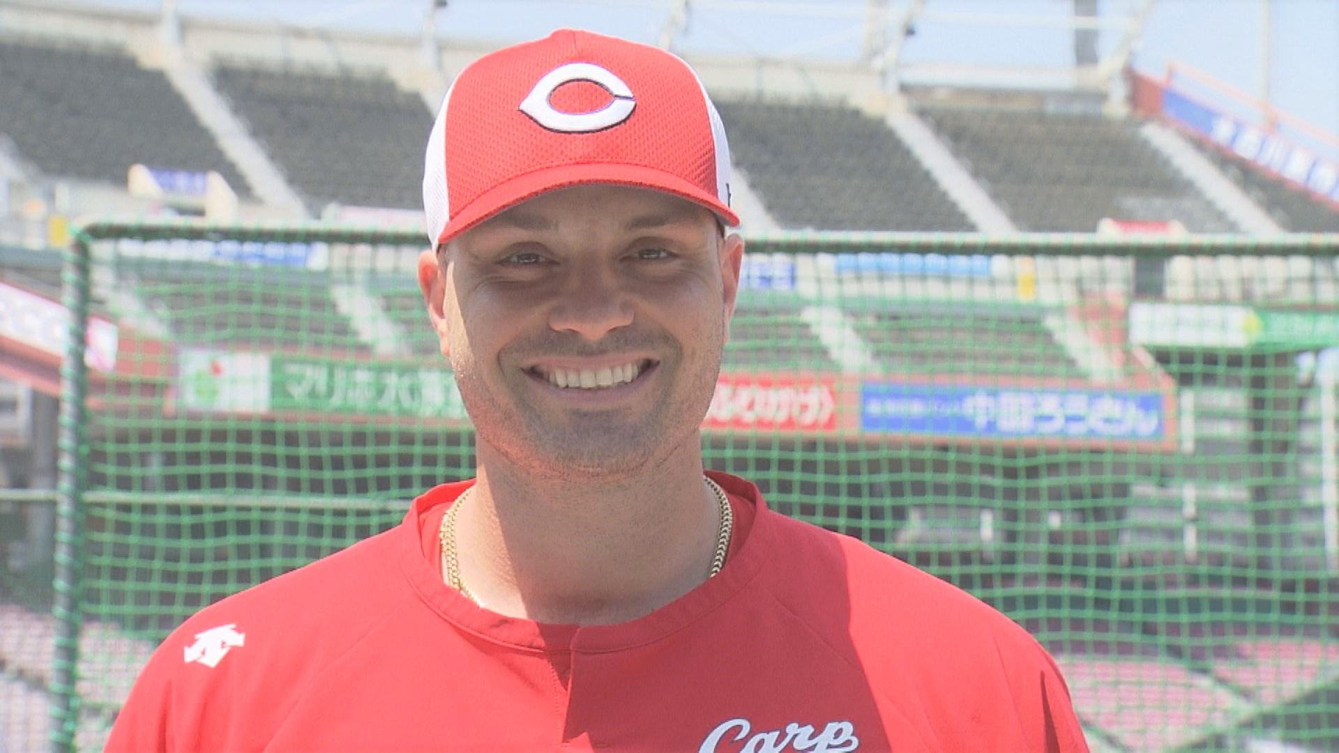 好調カープ打線の4番! ライアン・マクブルーム 、来日1年目で見せる高い“対応力”の秘密とは?