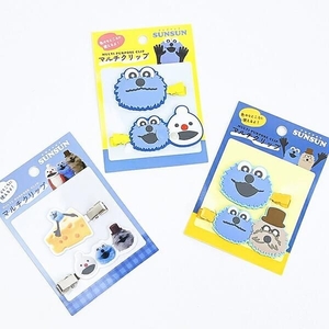 パペットスンスンのマルチクリップ