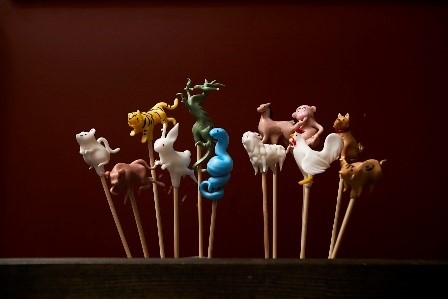 飴細工(イメージ)