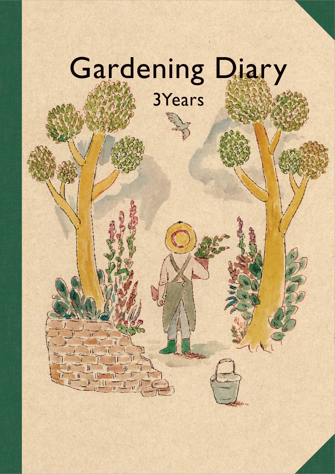 『Gardening Diary 3Years』(帯なし)