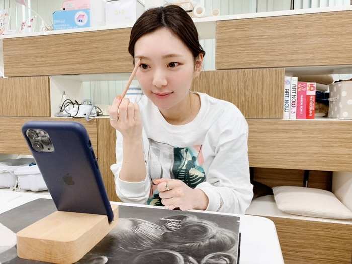 自宅で気軽にWEBレッスン♪