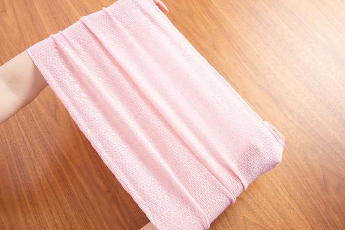 高い伸縮性で、やさしくフィット